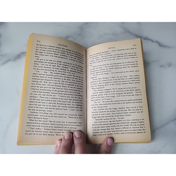 Rivals by Janet Daily (1990, Mass Market) - Picture 7 of 10